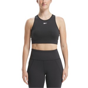 Reebok Womens Identity Train Vector Sports Bra - 1 of 1
