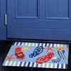 Jellybean Starfish & Sandals Indoor & Outdoor Doormats 20"X30" - 2 of 3
