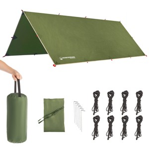 10ft x 12ft Portable Camping Tarp - 1 of 4