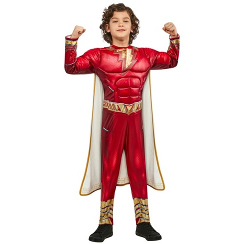 Rubies Shazam! Fury Of The Gods Boy's Costume Medium : Target