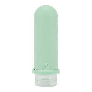 Unique Bargains Portable Leak-proof Strap Silicone Pump Bottle 1 Pc - 1 of 4
