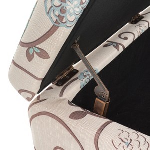 Breanna Storage Ottoman - Christopher Knight Home - 1 of 4