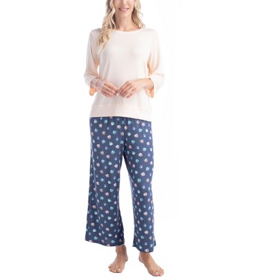 Goodnight Kiss Women's Fall Fable Pajama Set