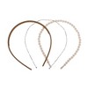 Unique Bargains Women's Solid Color Hairband 1 Set - 4 of 4