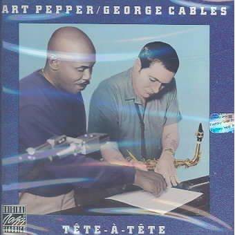 Art Pepper - Tete-A-Tete (CD)