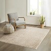 LunaLulink 3D Vision Floor Mats Anti-slip Carpet Door Mats Round Living Room Carpet Mats - 3 of 4
