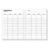 Monthly Planner, 11 x 8, Black Cover, 14-Month: Dec 2024 to Jan 2026 - 3 of 4