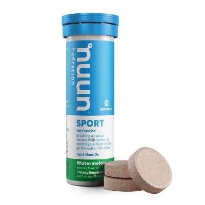 Nuun Hydration Sport Drink Tabs - Watermelon 10ct