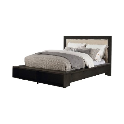 target cal king bed frame