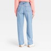 Women's Mid-Rise 90's Baggy Jeans - Universal Thread™ - 2 of 4