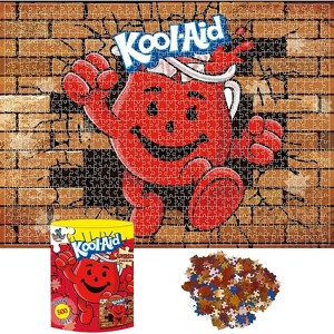 YWOW Games Kool-Aid 500 Piece SuperSized Jigsaw Puzzle - 1 of 3