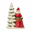Jim Shore 10.5 Inch Share Santa Spirit Santa Tree Toy Bag Santa Figurines - 2 of 3
