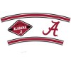 NCAA Alabama Crimson Tide 24oz First String Classic Tumbler: BPA-Free Plastic Drinkware - 2 of 3