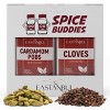 Eastanbul Cardamom Pods Whole 4.4oz and Whole Cloves 3.5oz, Spice Buddies - 2 of 4