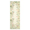 Hallway Runner Rug, Non-Slip Washable Bathroom & Kitchen Runner Rug, Low-Pile Soft Botanical Runner Rug for Girls' Bedroom, Laundry Room, Bedside - 2 of 4