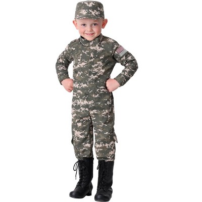 Halloweencostumes.com Modern Combat Toddler Uniform Costume : Target