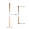 Unique Bargains DIY Manicure Double Ended Nail Art Brush Rose Gold Tone 1 Pc - 4 of 4