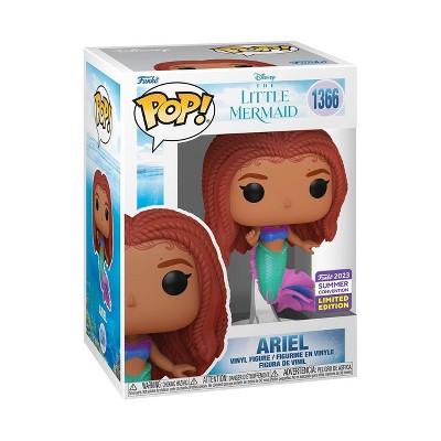 New little deals mermaid funko pop