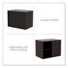 Alera Alera Open Office Low Storage Cab Cred, 29.5w x 19.13d x 22.78h, Espresso - 3 of 4