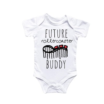 Theme Park Roller Coaster - Baby Boy Girl Clothes Infant Onesie® Funny Cute Newborn GS1