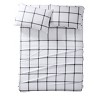 Printed Windowpane Sheet Set - Truly Soft - image 4 of 4