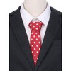 INSPIRE CHIC Men's Adjustable Regular Fit Satin Necktie - 4 of 4