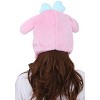 Clever Idiots Inc. Sanrio My Melody Cozy Costume Adults Beanie Hat - 4 of 4