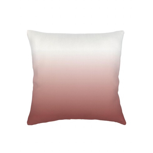 Terracotta Ombre Euro Linen Pillow 26x26 Target