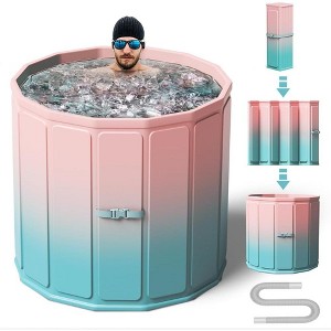 Mshliw Portable Foldable Ice Bath Tub - 1 of 4