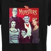 Women's - The Munsters - Family Portrait Short Sleeve Graphic T-Shirt - 2 of 4