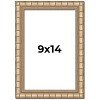 PosterPalooza | 9x14 Modern Bamboo Picture Frame, UV Acrylic, 5 Finishes - 2 of 4
