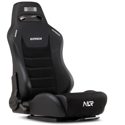 Next Level Racing ERS3 Elite Reclining Seat - Leather & Suede Edition - Video Game Hardware Accessories - NLR-E051