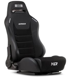 Next Level Racing ERS3 Elite Reclining Seat - Leather & Suede Edition - Video Game Hardware Accessories - NLR-E051 - 1 of 4
