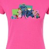 Women's - Zootopia - Nick, Judy, And Friends Fitted Graphic T-Shirt - 2 of 3