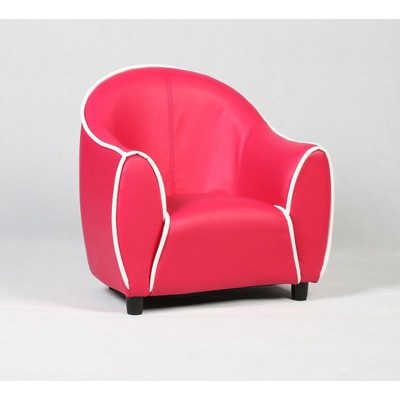 Costway Kids Sofa Armrest Chair Couch Children Toddler Furniture Living Room Red