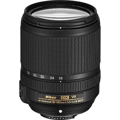 Nikon AF-S DX NIKKOR 18-140mm f/3.5-5.6G ED VR Zoom Lens