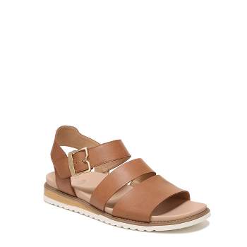 Dr. Scholl's Womens Island Glow Ankle Strap Sandal