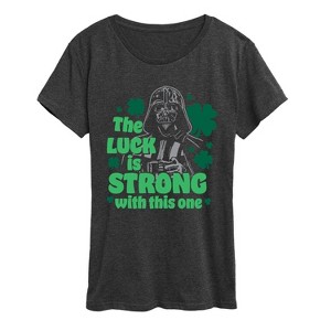 Women's - Star Wars -  Short Sleeve Graphic T-Shirt - 1 of 4