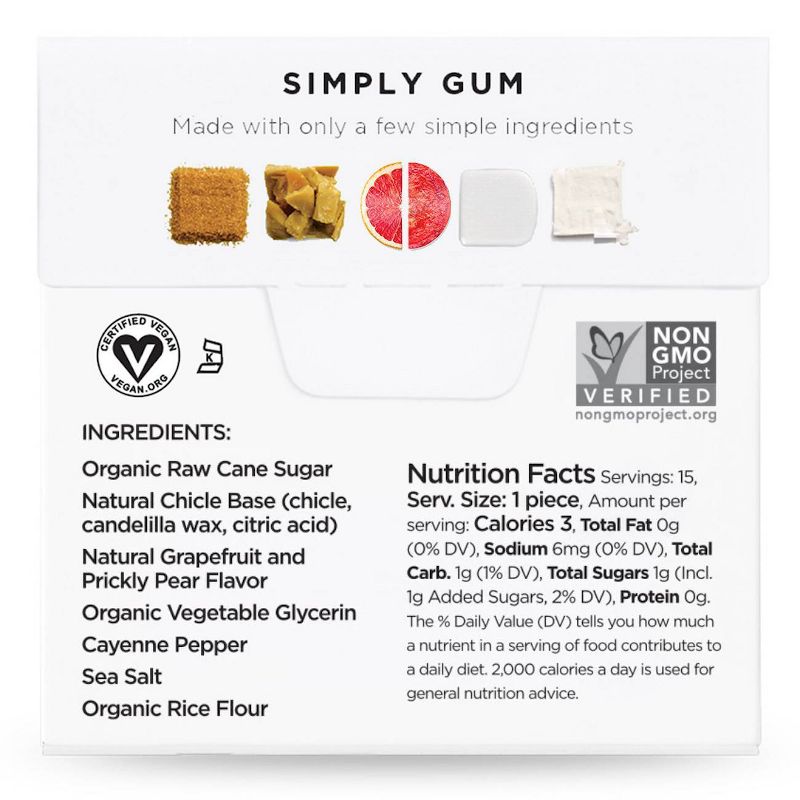 Simply Gum Natural Cleanse - 15ct, 3 of 10