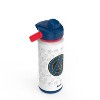 Zak Designs Antimicrobial 20oz Stainless Steel Double Wall Vacuum Beacon Bottle - 3 of 4