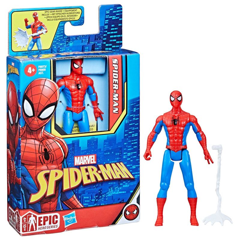 Marvel Spider-Man Epic Hero Series Action Figure, 3 of 7