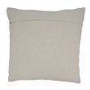 Saro Lifestyle Beaded Flamingo Pillow - Down Filled, 16" Square, Multi - 2 of 3
