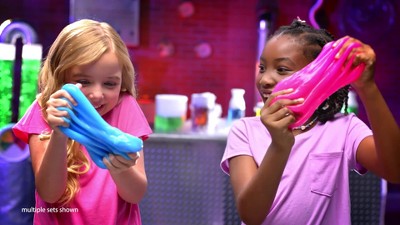 Cra-Z-Slimy Super Sensory Unboxing Slime Kit with Glitter