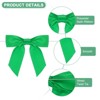 Unique Bargains Polyester Multipurpose Use Durable Flexible Gift Wrap Bows 50 Pcs - 2 of 4