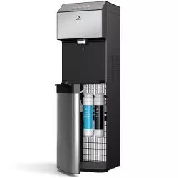 Avalon Electric Bottleless Water Cooler and Dispenser - Black