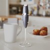 Bean Envy Milk Frother Handheld - Perfect For The Best Latte - Whip Foamer  - Includes Stainless Steel Stand - Black, TV & Home Appliances, Kitchen  Appliances, Other Kitchen Appliances on Carousell