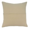 Saro Lifestyle Knotted Line Pillow - Poly Filled, 22" Square, Light Blue - 2 of 3