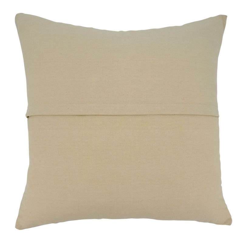 Saro Lifestyle Knotted Line Pillow - Down Filled, 22" Square, Light Blue, 2 of 3