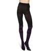 Memoi Women's Modal Chunky Chevron Sweater Tights - 2 of 4