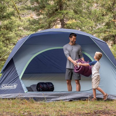 Coleman hotsell flatwoods tent